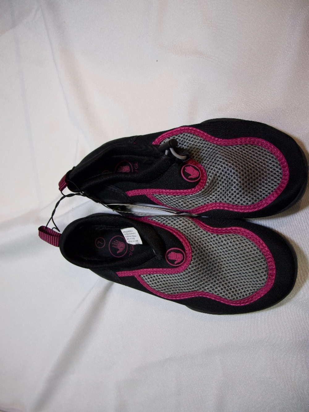 Body Glove Women’s Water Shoes Black Pink Size 7 New